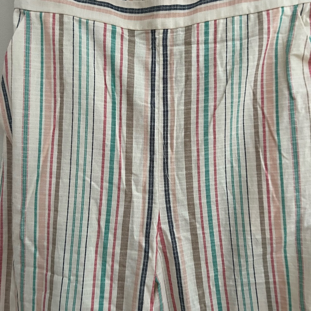 Parker Multicolor Strapless Jumpsuit - Picture 8 of 16